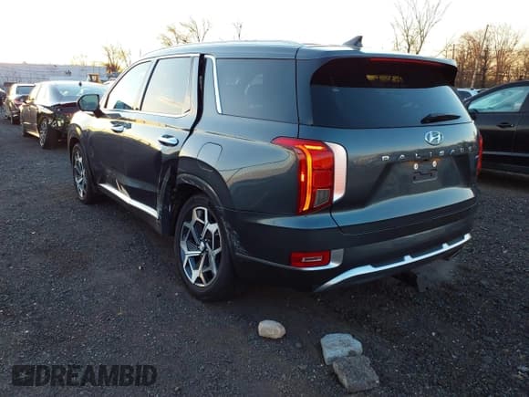 ✅ 2021 Hyundai Palisade Calligraphy • VIN: KM8R7DHE5MU252038 • Лот: 41072281. Опубликован ранее на IAAI с пробегом 63 030 миль. Бесплатный доступ к архиву аукционных продаж из США и подробный отчёт об истории автомобиля на DreamBid. Изображение 3.