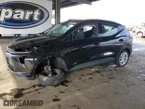 ✅ 2023 Chevrolet Bolt EUV LT • VIN: 1G1FY6S0XP4131385 • Лот: 93869695. Опубликован ранее на Copart с пробегом 68 108 миль. Бесплатный доступ к архиву аукционных продаж из США и подробный отчёт об истории автомобиля на DreamBid. Изображение 1.