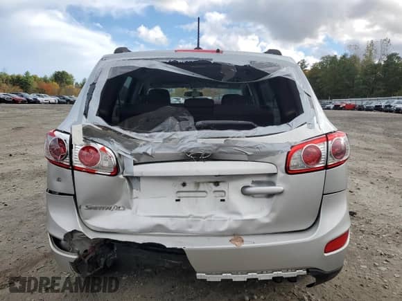 2012 Hyundai Santa Fe GLS with VIN 5XYZG3ABXCG095380, listed as a Copart auction lot 86252025 with 248,799 mi miles and Clean title. Bid and sale history available at DreamBid. Image 6.