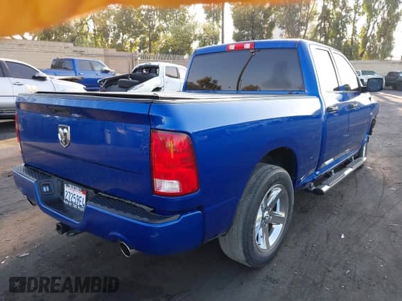 2017 Ram 1500 Express с VIN 1C6RR6FTXHS655453, выставлен на аукционе IAAI как лот 42736748 с пробегом 46 089 миль миль и . История ставок и продаж доступна на DreamBid. Изображение 4.