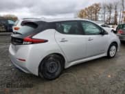 ✅ 2019 Nissan LEAF SV • VIN: 1N4AZ1CP7KC303017 • Lot: 92116975. Listed on Copart with 63,306 mi. Free auction sales archive from the USA and detailed vehicle history report at DreamBid. Image 3.