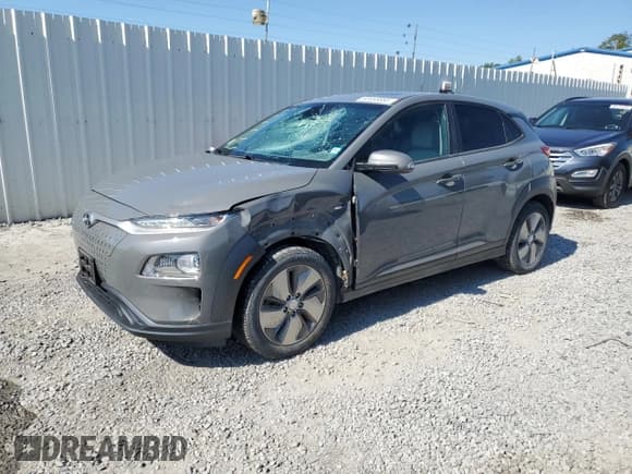 ✅ 2019 Hyundai Kona Limited • VIN: KM8K33AG0KU023847 • Лот: 80455885. Опубликован ранее на Copart с пробегом 92 935 миль. Бесплатный доступ к архиву аукционных продаж из США и подробный отчёт об истории автомобиля на DreamBid. Изображение 1.