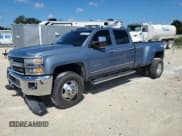 ✅ 2015 Chevrolet Silverado 3500HD LTZ • VIN: 1GC4K0E82FF605587 • Lot: 70637435. Listed on Copart with 151,106 mi. Free auction sales archive from the USA and detailed vehicle history report at DreamBid. Image 1.