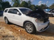 ✅ 2020 Dodge Durango SXT • VIN: 1C4RDHAG0LC329743 • Lot: 82365795. Listed on Copart with Not provided. Free auction sales archive from the USA and detailed vehicle history report at DreamBid. Image 4.