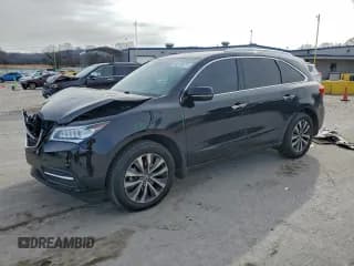 ✅ 2016 Acura MDX Technology • VIN: 5FRYD4H41GB009239 • Lot: 94219475. Listed on Copart with 144,553 mi. Free auction sales archive from the USA and detailed vehicle history report at DreamBid. Image 1.