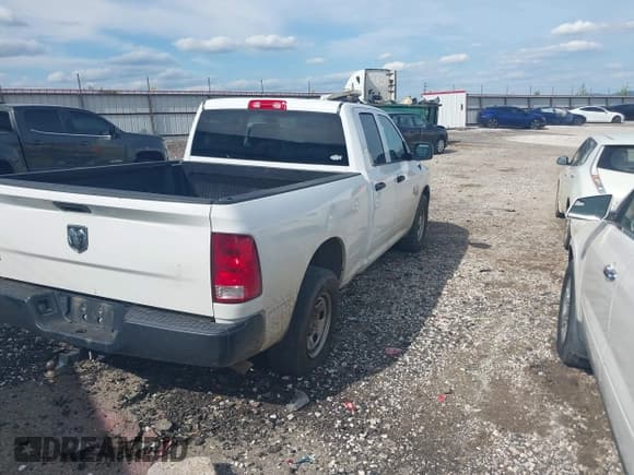 ✅ 2020 Ram 1500 Tradesman • VIN: 1C6RR6FG0LS103679 • Lot: 42172674. Listed on IAAI with 94,626 mi. Free auction sales archive from the USA and detailed vehicle history report at DreamBid. Image 4.