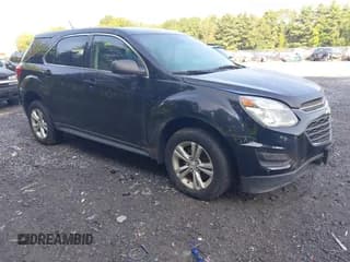 ✅ 2016 Chevrolet Equinox LS • VIN: 2GNFLEEK8G6326646 • Лот: 42827804. Опубликован ранее на IAAI с пробегом 181 674 миль. Бесплатный доступ к архиву аукционных продаж из США и подробный отчёт об истории автомобиля на DreamBid. Изображение 1.