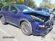 ✅ 2021 Nissan Rogue S • VIN: 5N1AT3AB0MC709556 • Lot: 43414430. Wystawiony na IAAI z przebiegiem 54 995 mil. Bezpłatny archiwum sprzedaży aukcyjnych z USA i szczegółowy raport historii pojazdu na DreamBid. Zdjęcie 1.