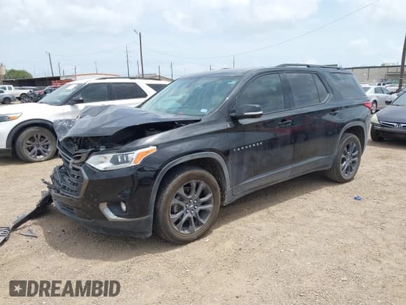✅ 2020 Chevrolet Traverse RS • VIN: 1GNERJKW2LJ133285 • Lot: 42169726. Listed on IAAI with 70,440 mi. Free auction sales archive from the USA and detailed vehicle history report at DreamBid. Image 16.