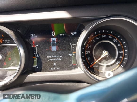 ✅ 2023 Jeep Gladiator Rubicon • VIN: 1C6JJTBG3PL581023 • Лот: 41963931. Опубликован ранее на IAAI с пробегом 15 023 миль. Бесплатный доступ к архиву аукционных продаж из США и подробный отчёт об истории автомобиля на DreamBid. Изображение 7.