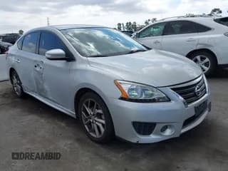 ✅ 2015 Nissan Sentra SR • VIN: 3N1AB7AP7FY240375 • Lot: 43208326. Wystawiony na IAAI z przebiegiem 73 346 mil. Bezpłatny archiwum sprzedaży aukcyjnych z USA i szczegółowy raport historii pojazdu na DreamBid. Zdjęcie 1.