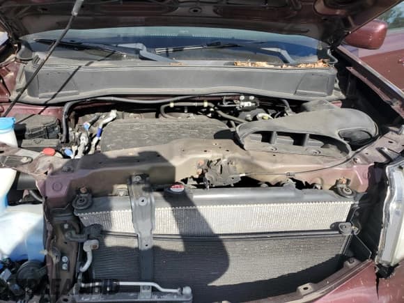 ✅ 2014 Honda Pilot EX-L • VIN: 5FNYF4H53EB038355 • Lot: 68452885. Listed on Copart with 132,794 mi. Free auction sales archive from the USA and detailed vehicle history report at DreamBid. Image 12.