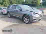 2020 Chevrolet Traverse High Country with VIN 1GNEVNKW4LJ154397, listed as a IAAI auction lot 43080136 with 68,754 mi miles and . Bid and sale history available at DreamBid. Image 1.