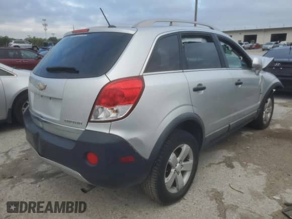 2012 Chevrolet Captiva Sport 1LS with VIN 3GNAL1EK1CS634059, listed as a Copart auction lot 73372154 with Not provided miles and Non repairable. Bid and sale history available at DreamBid. Image 3.