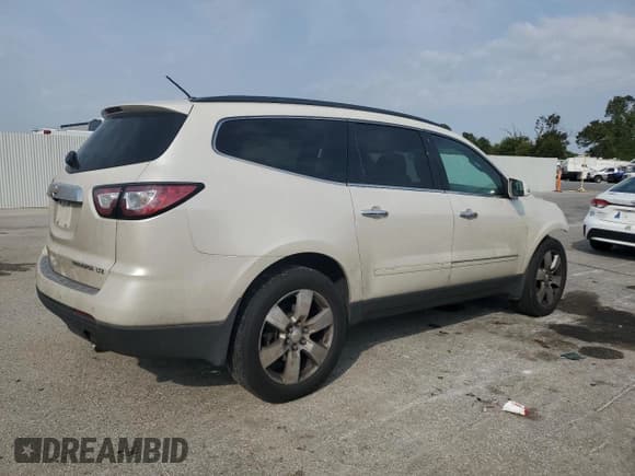 ✅ 2014 Chevrolet Traverse LTZ • VIN: 1GNKVJKD9EJ348548 • Lot: 80199825. Wystawiony na Copart z przebiegiem 166 265 mil. Bezpłatny archiwum sprzedaży aukcyjnych z USA i szczegółowy raport historii pojazdu na DreamBid. Zdjęcie 3.