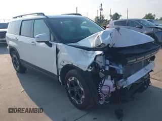 2024 Hyundai Santa Fe SEL with VIN 5NMP24GL6RH052617, listed as a IAAI auction lot 43222650 with 21,837 mi miles and . Bid and sale history available at DreamBid. Image 1.