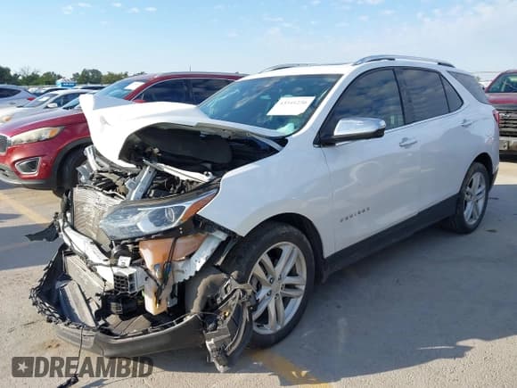 ✅ 2020 Chevrolet Equinox Premier • VIN: 3GNAXNEV3LS731737 • Лот: 43341236. Опубликован ранее на IAAI с пробегом 32 534 миль. Бесплатный доступ к архиву аукционных продаж из США и подробный отчёт об истории автомобиля на DreamBid. Изображение 22.