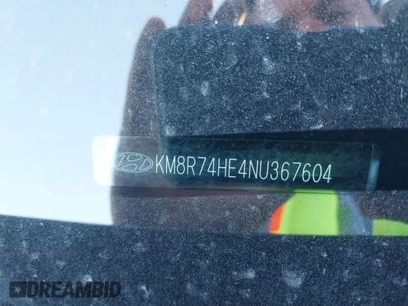 ✅ 2022 Hyundai Palisade Calligraphy • VIN: KM8R74HE4NU367604 • Лот: 43627785. Опубликован ранее на IAAI с пробегом 86 762 миль. Бесплатный доступ к архиву аукционных продаж из США и подробный отчёт об истории автомобиля на DreamBid. Изображение 9.