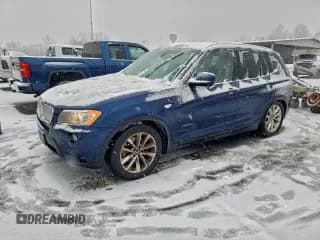 ✅ 2014 BMW X3 xDrive28i • VIN: 5UXWX9C59E0D42671 • Lot: 95094105. Listed on Copart with 211,042 mi. Free auction sales archive from the USA and detailed vehicle history report at DreamBid. Image 1.