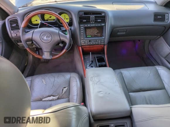 ✅ 2004 Lexus GS 430 • VIN: JT8BL69S240014204 • Лот: 58289185. Опубликован ранее на Copart с пробегом 255 797 миль. Бесплатный доступ к архиву аукционных продаж из США и подробный отчёт об истории автомобиля на DreamBid. Изображение 8.