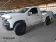 2022 Chevrolet Silverado 1500 Work Truck z VIN 3GCNWAED9NG166302, wystawiony jako Copart lot #66565525 z przebiegiem 43 076 mil mil oraz Czysty tytuł • Clean title. Historia ofert i sprzedaży dostępna na DreamBid. Obrazek 1.
