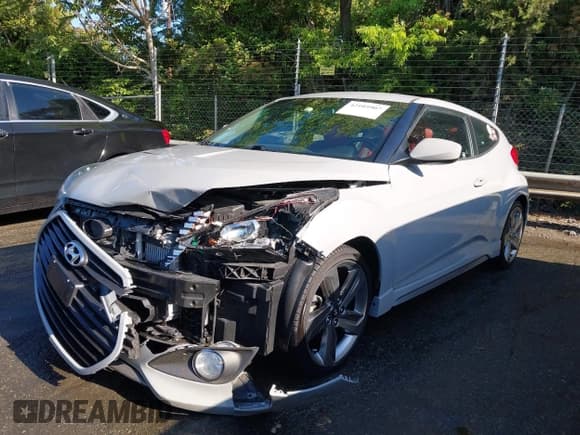 ✅ 2014 Hyundai Veloster Turbo • VIN: KMHTC6AE8EU204087 • Lot: 42105907. Wystawiony na IAAI z przebiegiem 21 685 mil. Bezpłatny archiwum sprzedaży aukcyjnych z USA i szczegółowy raport historii pojazdu na DreamBid. Zdjęcie 2.