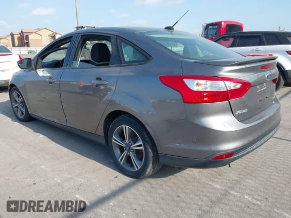 ✅ 2014 Ford Focus SE • VIN: 1FADP3F25EL223945 • Lot: 43739004. Listed on IAAI with 120,055 mi. Free auction sales archive from the USA and detailed vehicle history report at DreamBid. Image 3.