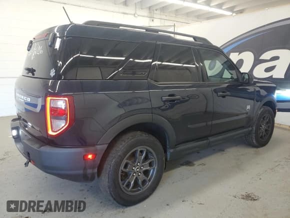 ✅ 2021 Ford Bronco Sport Big Bend • VIN: 3FMCR9B62MRA60307 • Lot: 90570035. Listed on Copart with 62,415 mi. Free auction sales archive from the USA and detailed vehicle history report at DreamBid. Image 3.