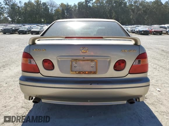 ✅ 1999 Lexus GS 400 • VIN: JT8BH68XXX0019881 • Лот: 92984045. Опубликован ранее на Copart с пробегом 146 667 миль. Бесплатный доступ к архиву аукционных продаж из США и подробный отчёт об истории автомобиля на DreamBid. Изображение 6.