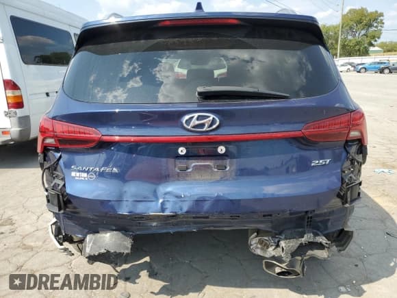 ✅ 2022 Hyundai Santa Fe Limited • VIN: 5NMS44AL2NH395433 • Lot: 69505354. Wystawiony na Copart z przebiegiem 48 210 mil. Bezpłatny archiwum sprzedaży aukcyjnych z USA i szczegółowy raport historii pojazdu na DreamBid. Zdjęcie 6.