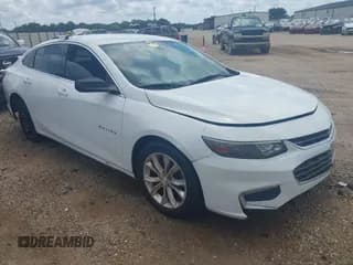 ✅ 2016 Chevrolet Malibu LS • VIN: 1G1ZC5ST3GF212524 • Лот: 42488002. Опубликован ранее на IAAI с пробегом 142 812 миль. Бесплатный доступ к архиву аукционных продаж из США и подробный отчёт об истории автомобиля на DreamBid. Изображение 1.