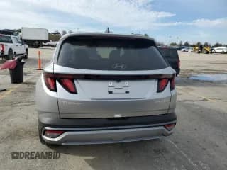 ✅ 2025 Hyundai Tucson Blue • VIN: KM8JBDD18SU258931 • Lot: 80087394. Wystawiony na Copart z przebiegiem 1 342 mil. Bezpłatny archiwum sprzedaży aukcyjnych z USA i szczegółowy raport historii pojazdu na DreamBid. Zdjęcie 6.