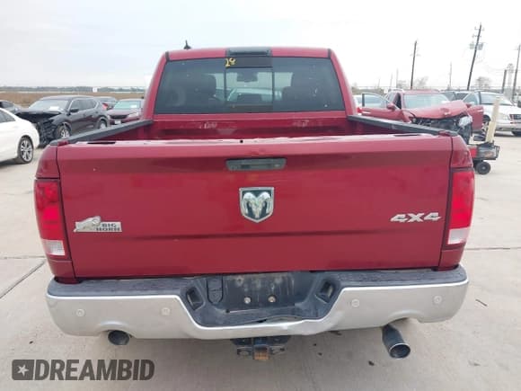 ✅ 2014 Ram 1500 Lone Star • VIN: 1C6RR7LT9ES273596 • Lot: 43846241. Listed on IAAI with 126,674 mi. Free auction sales archive from the USA and detailed vehicle history report at DreamBid. Image 15.