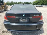✅ 2005 BMW 7 Series 745Li • VIN: WBAGN63545DS59095 • Lot: 66613345. Listed on Copart with 161,506 mi. Free auction sales archive from the USA and detailed vehicle history report at DreamBid. Image 6.