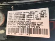 ✅ 2010 Honda CR-V EX • VIN: 5J6RE4H50AL056420 • Lot: 70557415. Wystawiony na Copart z przebiegiem 198 316 mil. Bezpłatny archiwum sprzedaży aukcyjnych z USA i szczegółowy raport historii pojazdu na DreamBid. Zdjęcie 12.