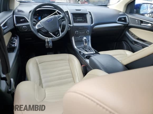 ✅ 2015 Ford Edge SEL • VIN: 2FMTK4J89FBB88460 • Lot: 92788445. Listed on Copart with 116,383 mi. Free auction sales archive from the USA and detailed vehicle history report at DreamBid. Image 8.