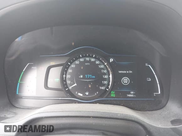 ✅ 2017 Hyundai Ioniq Limited • VIN: KMHC05LC2HU020444 • Лот: 43505051. Опубликован ранее на IAAI с пробегом 74 895 миль. Бесплатный доступ к архиву аукционных продаж из США и подробный отчёт об истории автомобиля на DreamBid. Изображение 7.