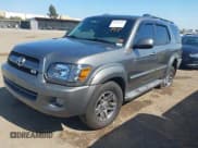 ✅ 2007 Toyota Sequoia SR5 • VIN: 5TDZT34A27S292938 • Лот: 42168409. Опубликован ранее на IAAI с пробегом 183 108 миль. Бесплатный доступ к архиву аукционных продаж из США и подробный отчёт об истории автомобиля на DreamBid. Изображение 2.