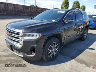 ✅ 2023 GMC Acadia SLT • VIN: 1GKKNUL48PZ241511 • Лот: 89681225. Опубликован ранее на Copart с пробегом 40 814 миль. Бесплатный доступ к архиву аукционных продаж из США и подробный отчёт об истории автомобиля на DreamBid. Изображение 1.