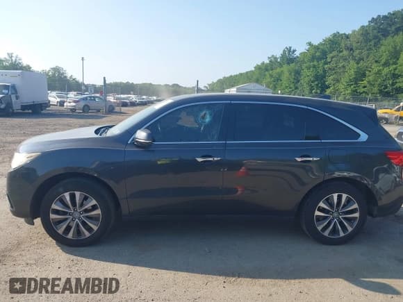 ✅ 2014 Acura MDX Technology • VIN: 5FRYD3H49EB010324 • Лот: 42792326. Опубликован ранее на IAAI с пробегом 126 987 миль. Бесплатный доступ к архиву аукционных продаж из США и подробный отчёт об истории автомобиля на DreamBid. Изображение 14.