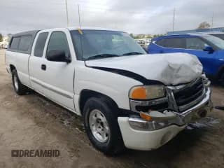 ✅ 2003 GMC Sierra 1500 • VIN: 1GTEC19T23E104562 • Лот: 38253722. Опубликован ранее на Copart с пробегом 315 846 миль. Бесплатный доступ к архиву аукционных продаж из США и подробный отчёт об истории автомобиля на DreamBid. Изображение 1.