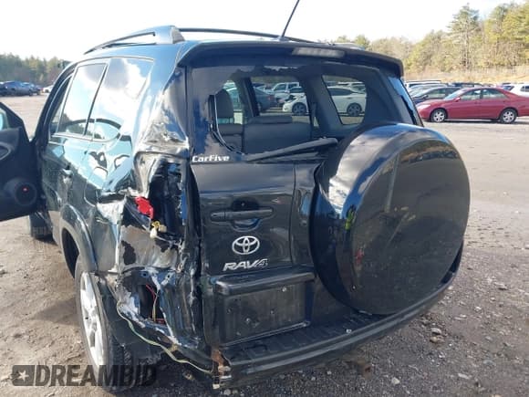 ✅ 2011 Toyota RAV4 Limited • VIN: 2T3DK4DV2BW045058 • Лот: 41152789. Опубликован ранее на IAAI с пробегом 120 092 миль. Бесплатный доступ к архиву аукционных продаж из США и подробный отчёт об истории автомобиля на DreamBid. Изображение 6.