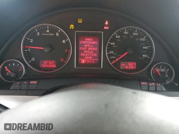 ✅ 2008 Audi A4 2.0T • VIN: WAUAF78E28A129386 • Lot: 61977755. Listed on Copart with 91,467 mi. Free auction sales archive from the USA and detailed vehicle history report at DreamBid. Image 9.