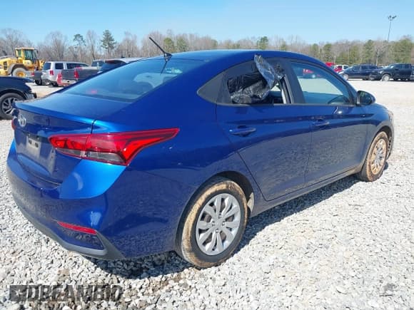 ✅ 2020 Hyundai Accent SE • VIN: 3KPC24A69LE117346 • Лот: 41653625. Опубликован ранее на IAAI с пробегом 46 994 миль. Бесплатный доступ к архиву аукционных продаж из США и подробный отчёт об истории автомобиля на DreamBid. Изображение 4.