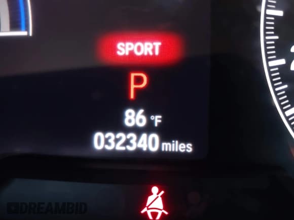 ✅ 2019 Honda Accord EX • VIN: 1HGCV3F48KA018190 • Лот: 39288345. Опубликован ранее на IAAI с пробегом 32 340 миль. Бесплатный доступ к архиву аукционных продаж из США и подробный отчёт об истории автомобиля на DreamBid. Изображение 16.