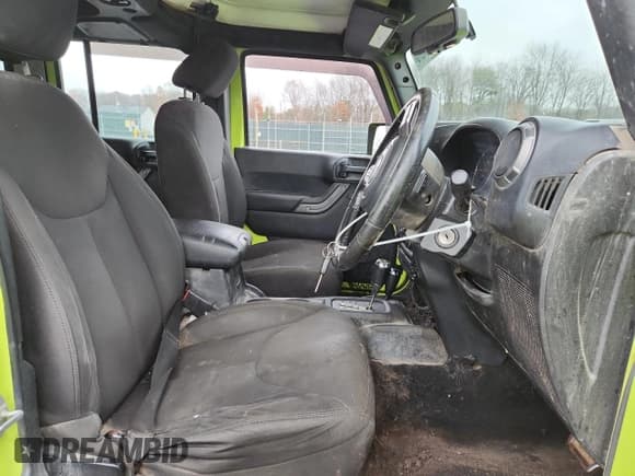 ✅ 2016 Jeep Wrangler Unlimited Sport RHD • VIN: 1C4BJWKG2GL277406 • Lot: 91124375. Listed on Copart with 179,842 mi. Free auction sales archive from the USA and detailed vehicle history report at DreamBid. Image 7.