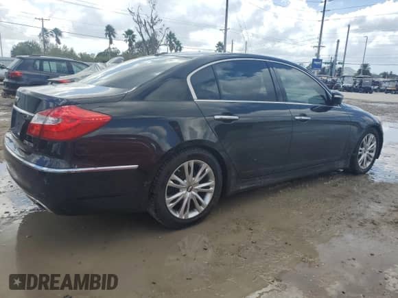 2012 Hyundai Genesis 3.8L z VIN KMHGC4DD0CU171009, wystawiony jako Copart lot #78090454 z przebiegiem 79 991 mil mil oraz Szkoda całkowita • Salvage title. Historia ofert i sprzedaży dostępna na DreamBid. Obrazek 3.