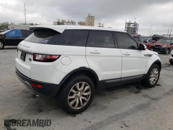 ✅ 2019 Land Rover Range Rover Evoque SE • VIN: SALVP2RX2KH347646 • Lot: 49091895. Listed on Copart with 49,856 mi. Free auction sales archive from the USA and detailed vehicle history report at DreamBid. Image 3.