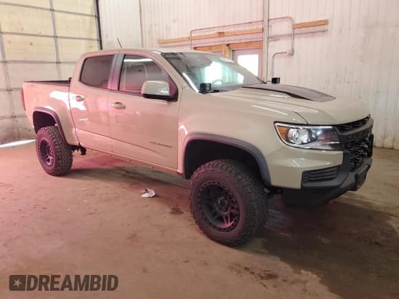✅ 2021 Chevrolet Colorado 4WD ZR2 • VIN: 1GCGTEEN5M1206678 • Lot: 84217475. Listed on Copart with 67,946 mi. Free auction sales archive from the USA and detailed vehicle history report at DreamBid. Image 4.