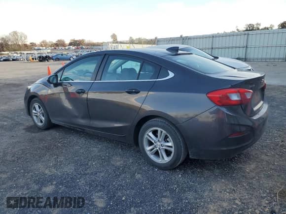 2017 Chevrolet Cruze LT with VIN 1G1BH5SE2H7245143, listed as a Copart auction lot 76336464 with 79,466 mi miles and Non repairable. Bid and sale history available at DreamBid. Image 2.